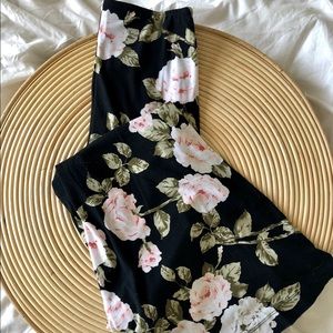 Show Me Your Mumu high waisted, bell bottom pant